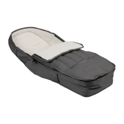 Dubatti One E5 Kinderwagen 2-in-1 Grey Frame Black/Black