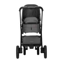 Dubatti One E5 Kinderwagen 2-in-1 Grey Frame Black/Black