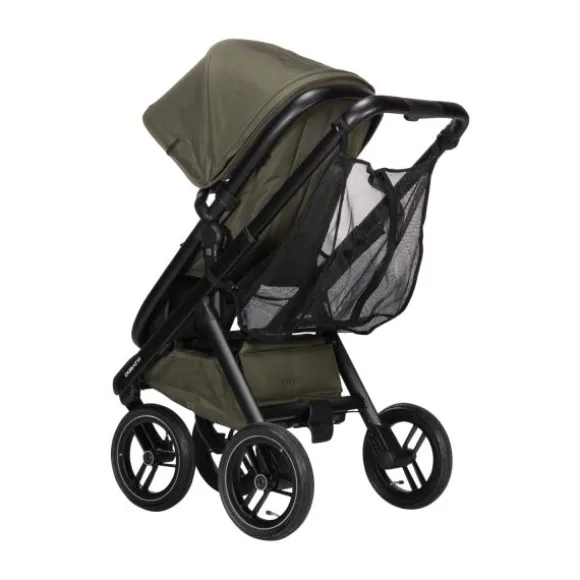 Dubatti One E5 Kinderwagen 2-in-1 Grey Frame Black/Black