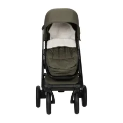 Dubatti One E5 Kinderwagen 2-in-1 Grey Frame Black/Black