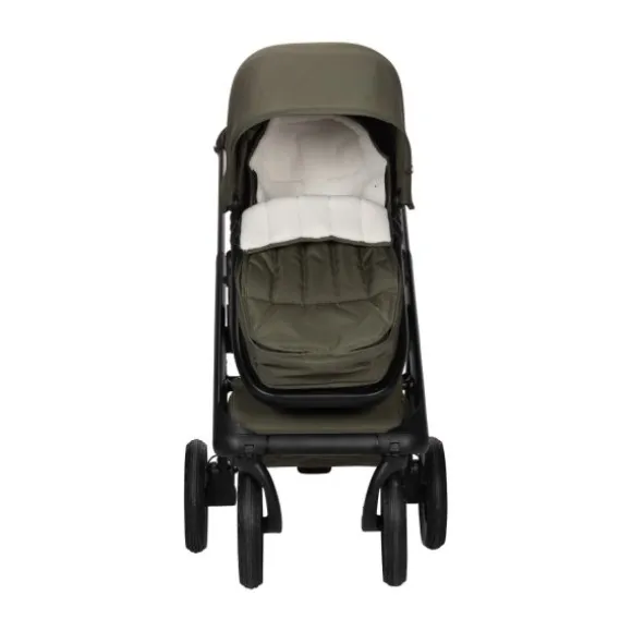 Dubatti One E5 Kinderwagen 2-in-1 Grey Frame Black/Black