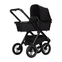 Dubatti One E5 Kinderwagen 2-in-1 Grey Frame Black/Black