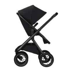 Dubatti One E5 Kinderwagen 2-in-1 Grey Frame Black/Black