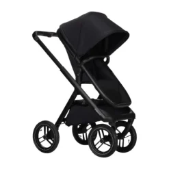 Dubatti One E5 Kinderwagen 2-in-1 Grey Frame Black/Black