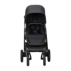 Dubatti One E5 Kinderwagen 2-in-1 Grey Frame Black/Black