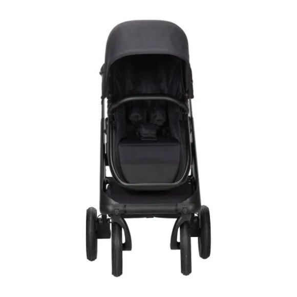 Dubatti One E5 Kinderwagen 2-in-1 Grey Frame Black/Black