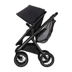Dubatti One E5 Kinderwagen 2-in-1 Grey Frame Black/Black