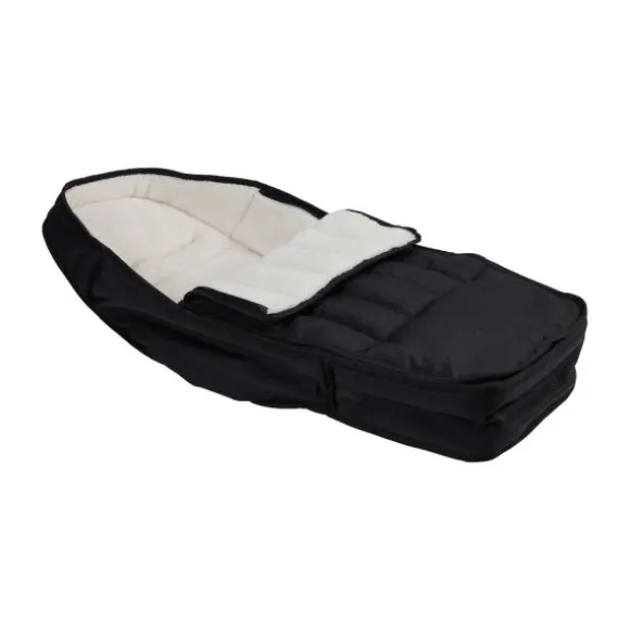 Dubatti One E5 Kinderwagen 2-in-1 Grey Frame Black/Black