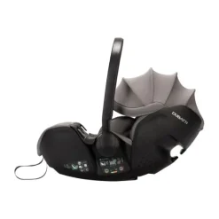 Dubatti One E5 Kinderwagen 2-in-1 Grey Frame Black/Black