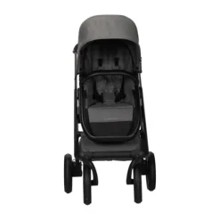 Dubatti One E5 Kinderwagen 2-in-1 Grey Frame Black/Black