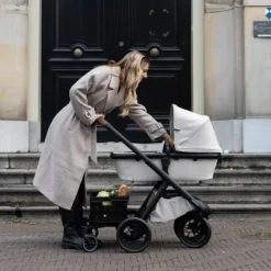 Dubatti One Strollerboard Set - Strollerboard + Adapterset + Crate Adapter + Folding Crate