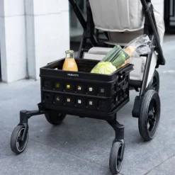 Dubatti One Strollerboard Set - Strollerboard + Adapterset + Crate Adapter + Folding Crate