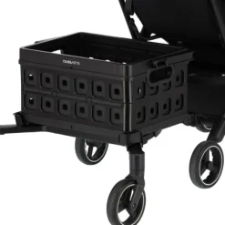 Dubatti Two Strollerboard Set - Strollerboard + Adapterset + Crate Adapter + Folding Crate