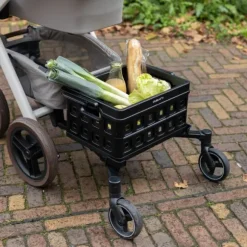 Dubatti Two Strollerboard Set - Strollerboard + Adapterset + Crate Adapter + Folding Crate