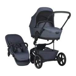Easywalker Harvey NXT Kinderwagen 2-in-1 - Eclipse Black