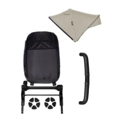 Easywalker Sibling Accessory Pack Harvey5 Premium Pearl Taupe