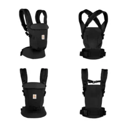 Ergobaby Adapt SoftTouch Cotton Onyx Black