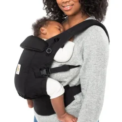 Ergobaby Adapt SoftTouch Cotton Onyx Black