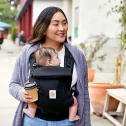 Ergobaby Adapt SoftTouch Cotton Onyx Black