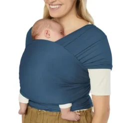 Ergobaby Draagdoek Aura Wrap Soft Black