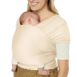 Ergobaby Draagdoek Aura Wrap Soft Black