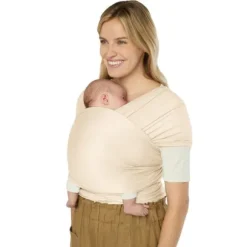 Ergobaby Draagdoek Aura Wrap Soft Black