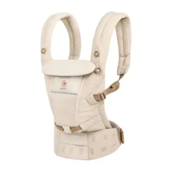 Ergobaby Draagzak Adapt Soft Flex Mesh Natural Beige