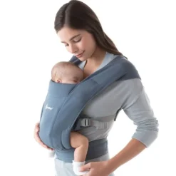 Ergobaby Draagzak Embrace Oxford Blue
