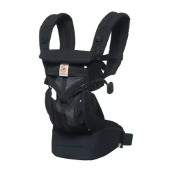 Ergobaby Draagzak Omni 360 Cool Air Mesh Onyx Black