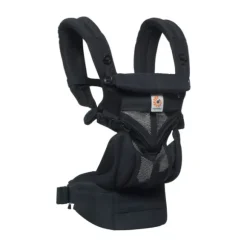 Ergobaby Draagzak Omni 360 Cool Air Mesh Onyx Black