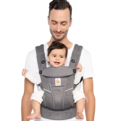 Ergobaby Omni Breeze Onyx Black