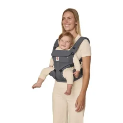 Ergobaby Omni Classic Mesh Draagzak - Charcoal Grey