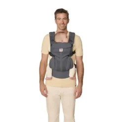 Ergobaby Omni Classic Mesh Draagzak - Charcoal Grey