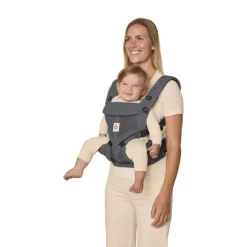 Ergobaby Omni Classic Mesh Draagzak - Charcoal Grey