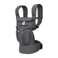 Ergobaby Omni Classic Mesh Draagzak - Charcoal Grey