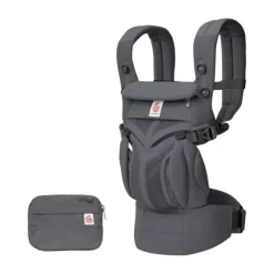 Ergobaby Omni Classic Mesh Draagzak - Charcoal Grey
