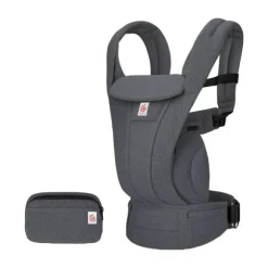Ergobaby Omni Deluxe Mesh Draagzak - Natural Beige