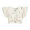 Ergopouch Cocoon Butterfly Cardi Oatmeal Marle 2-6mnd