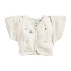 Ergopouch Cocoon Butterfly Cardi Oatmeal Marle 0-3mnd