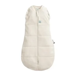 Ergopouch Cocoon Inbaker Slaapzak Oatmeal Marle 3,5 Tog 3-6mnd