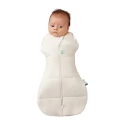Ergopouch Cocoon Inbaker Slaapzak Oatmeal Marle 3,5 Tog 3-6mnd