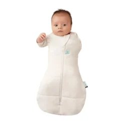 Ergopouch Cocoon Inbaker Slaapzak Oatmeal Marle 3,5 Tog 3-6mnd
