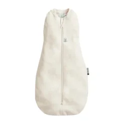 Ergopouch Cocoon Inbaker Slaapzak Oatmeal Marle 1,0 Tog 3-6mnd
