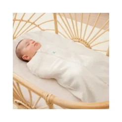 Ergopouch Cocoon Inbaker Slaapzak Oatmeal Marle 1,0 Tog 3-6mnd