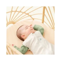 Ergopouch Cocoon Inbaker Slaapzak Oatmeal Marle 1,0 Tog 3-6mnd