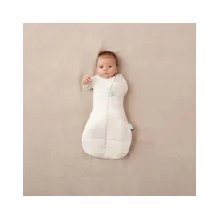 Ergopouch Cocoon Inbaker Slaapzak Oatmeal Marle 2,5 Tog 0-3mnd