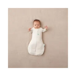 Ergopouch Cocoon Inbaker Slaapzak Oatmeal Marle 2,5 Tog 0-3mnd