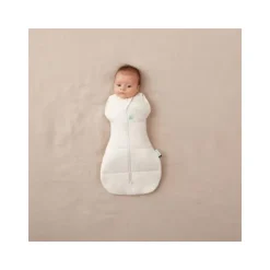 Ergopouch Cocoon Inbaker Slaapzak Oatmeal Marle 2,5 Tog 0-3mnd