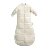 Ergopouch Slaapzak Met Mouwen Jersey Oatmeal Marle 2,5 Tog 3-12mnd