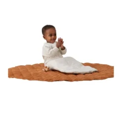 Ergopouch Slaapzak Met Mouwen Jersey Oatmeal Marle 2,5 Tog 8-24mnd